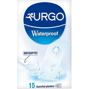Urgo Waterbestendig Pleister 20x72mm + 34x72mm 15  -  Urgo Healthcare