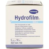 Hydrofilm - Fixatiepleister - Transparant - 10 m x 5 cm - Ademend Polyurethaan