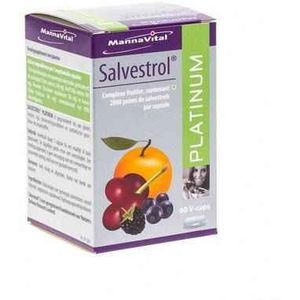 Mannavital Salvestrol Platinum Capsule 60