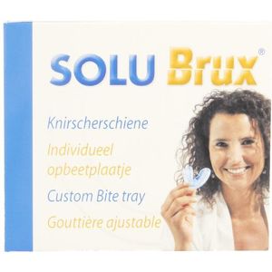 Solu Brux Opbeetplaatje Aanpasbaar Groen