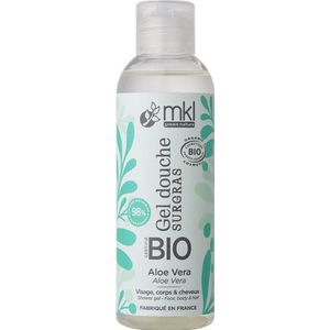 Mkl Douchegel Bio Aloe Vera Fl 100 ml