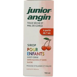 Junior Angin Siroop 150 ml  -  Melisana