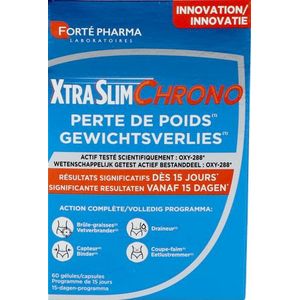 Xtraslim Chrono Caps 60