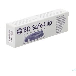 Bd Safe-Clip Naaldenknipper 1 328455