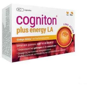 Cogniton Plus Energy Caps 30  -  Depharm