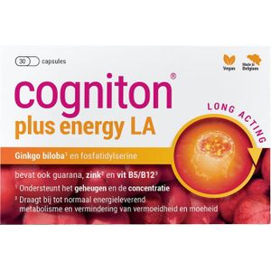 Cogniton Plus Energy Caps 30  -  Depharm