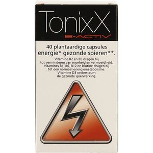 Tonixx B-active 40 Capsule  -  Ixx Pharma