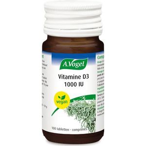 Vogel Vitamine D3 1000 Tabletten 100  -  A.vogel