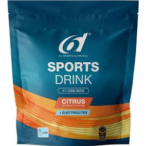 6D Sports Drink Citrus 1Kg