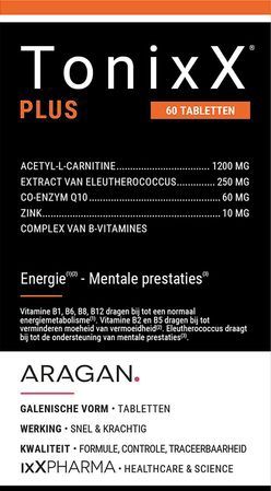 L-Carnitine - Voedingssupplement - Tabletten - Acetyl-L-Carnitine - Vitamine B Complex - Zink