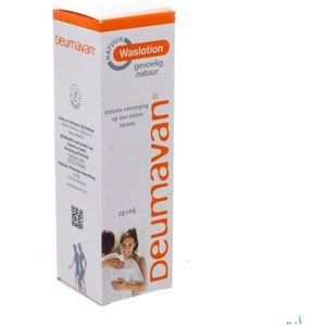 Deumavan Intieme Waslotion Natuur Fl 200 ml