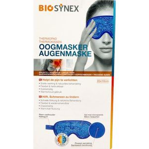 Biosynex Thermisch Kussen Oogmasker 20 x 10Cm