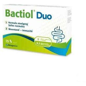Bactiol Duo Caps 15 27907  -  Metagenics