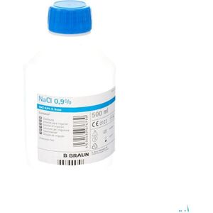 Spoelvloeistof - Natriumchloride 0,9% - Ecotainer®
