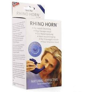 Rhino Horn Neusspoeler Blauw