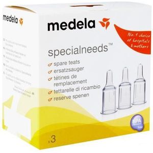 Medela Special Needs Feeder Spenen 3  -  Medela