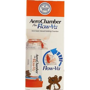 Aerochamber Plus Anti static + flow-vu-mask Baby  -  Hospithera