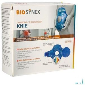 Biosynex Thermisch Kussen Knie 22 x 30Cm