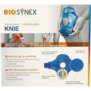 Biosynex Thermisch Kussen Knie 22 x 30Cm