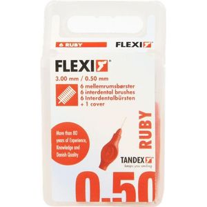 Flexi Red Borsteltje Super Fine Interdentaal 6  -  Deprophar
