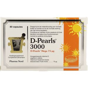 D-pearls 3000 Capsule 80  -  Pharma Nord