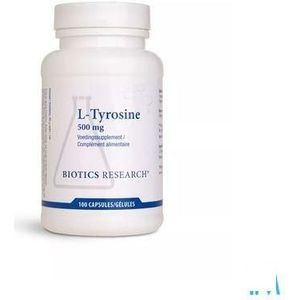 Biotics L-Tyrosine 500mg 100 capsules  -  Energetica Natura