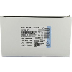 Ruschcare Eruplast Plus Nelat. Ch08 40cm 60 850162  -  Teleflex Medical