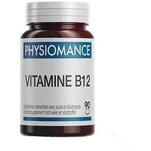 Vitamine B12 Tabletten 90 Physiomance Phy370  -  Therascience-Lignaform