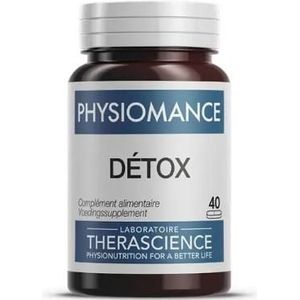 Detox Comp 40 Physiomance PHY275  -  Therascience