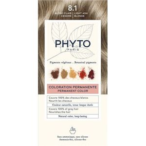 Phyto - Phytocolor 8.1 - Haarkleuring - Licht Asblond