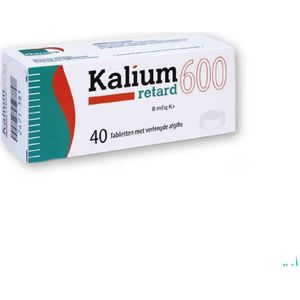 Kalium Retard 600 Tabletten 40x600 mg