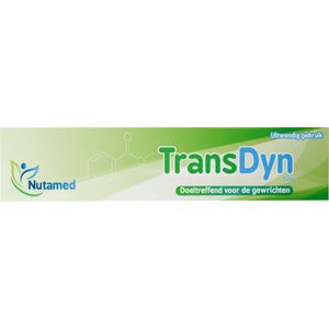 Transdyn Creme Tube 50 gr  -  Nutamed