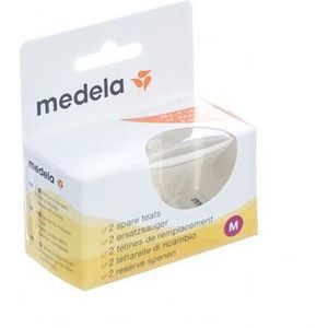 Medela Speen Silicoon Medium Flow 2  -  Medela