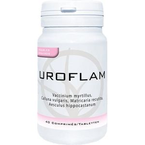 Uroflam Tabletten 40  -  Dynarop Products