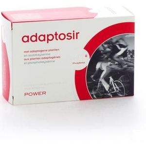 Trisportpharma Adaptosir Blister Capsule 4x15  -  Trisport Pharma
