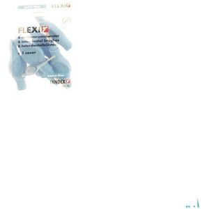 Flexi Blue Borsteltje Extra Fine Interdentaal 6  -  Deprophar