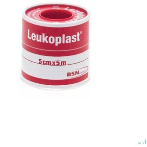 Leukoplast Deksel Kleefpleist. 5,00cmx5m 1 0152400