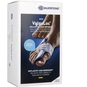 Bauerfeind ValguLoc Teenbrace - 1 (Schoenmaat 34-36) - Links - Grijs