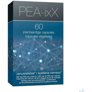 Pea-ixx Plantaardig 60 Capsule  -  Ixx Pharma