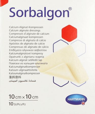 Sorbalgon Hartm Ster 10cmx10cm 10 9995955  -  Hartmann