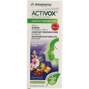 Activox Kruidensiroop 150 ml