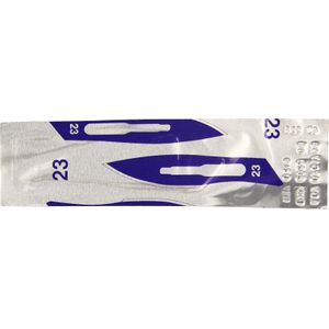 Scalpel S.m Mesje Steriel N23 1 Wm  -  Wm Supplies