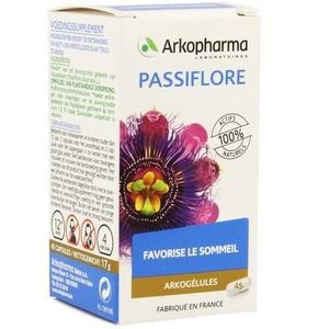 Arkocaps Passiebloem Plantaardig 45  -  Arkopharma