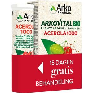 Arkovital Acerola 1000 Bio Comp 30 + Comp 15