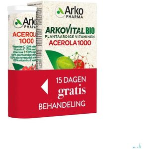 Arkovital Acerola 1000 Bio Comp 30 + Comp 15
