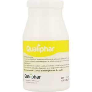 Boorzuur Schilfers 100 gr Qualiph