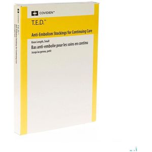 Rest.e.d. Cont Care Knee Stocking S Regul Beige