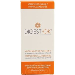 Digest Ok Capsule 60  -  Revogan