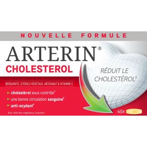 Arterin Cholesterol Tabletten 45