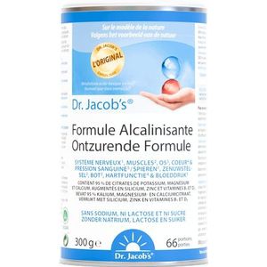 Formule Alcalinisante Poeder 300 gr  -  Natura Medicatrix